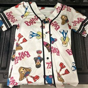 Graphic Women's Baseball Jersey